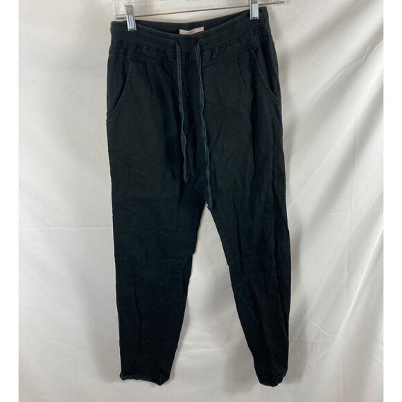 Victorias secret Linen Blend jogger pant size 4 - Picture 1 of 3